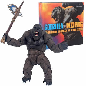 King Kong, Neca, action figure 2021 20 cm